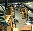 Round Indoor Convex Mirror - 12" dia.